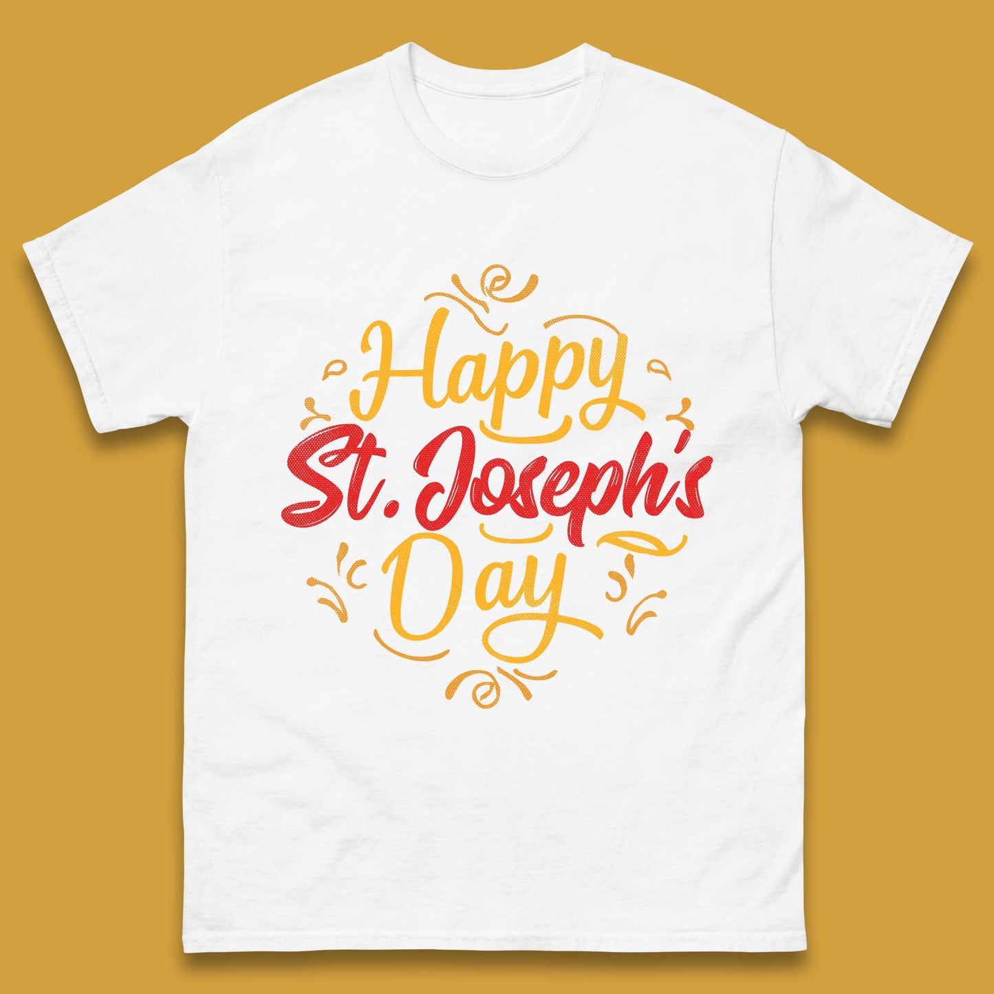 Happy St. Joseph's Day Mens T-Shirt