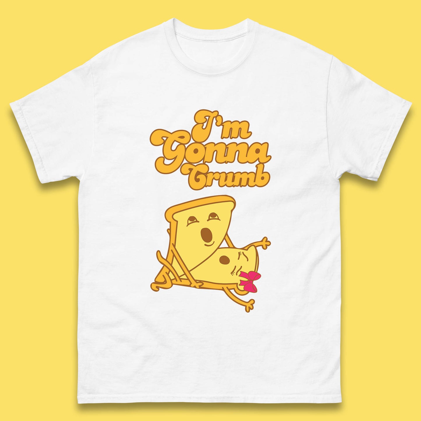 I'm Gonna Crumb Funny Joke Spoof Humor Funny Food Sex Joke Mens Tee Top