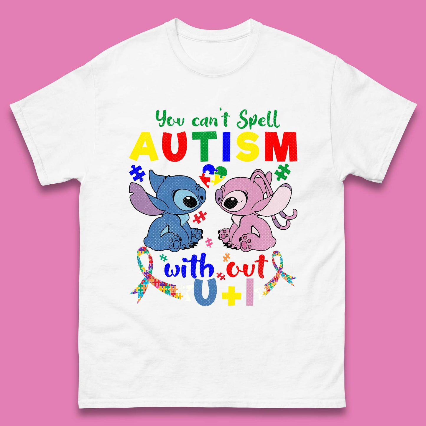 You Can't Spell Autism Mens T-Shirt