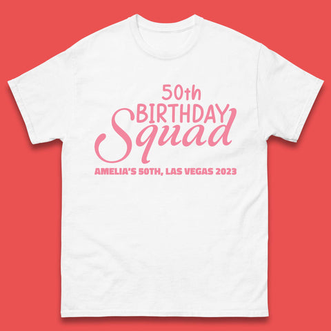 50th Birthday T Shirts for Sale