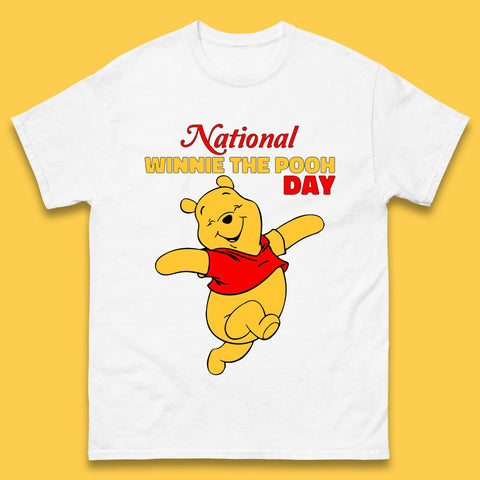 National Winnie The Pooh Day Mens T-Shirt