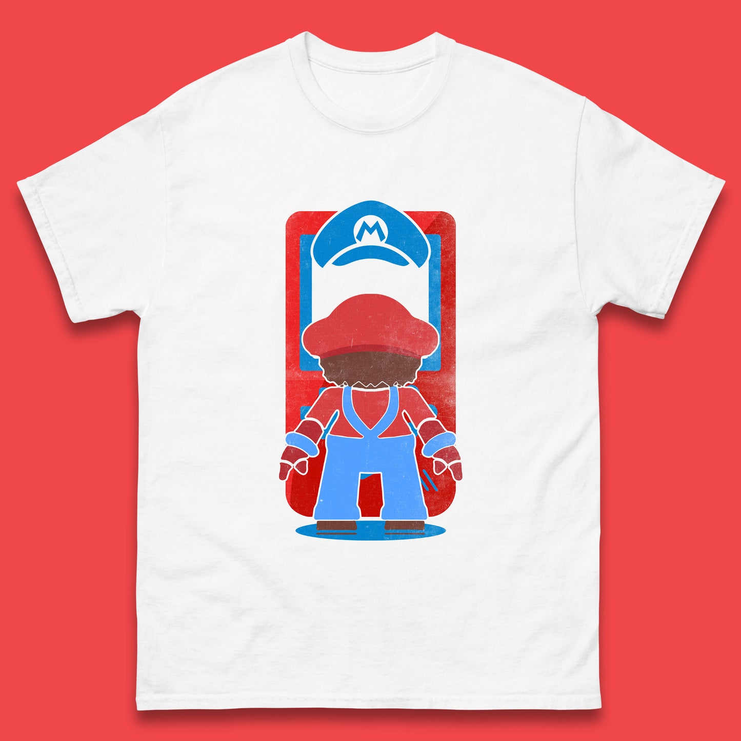 Super Mario Game Series Retro Super Nintendo Switch Console Gamer Mario Game Lovers Mens Tee Top