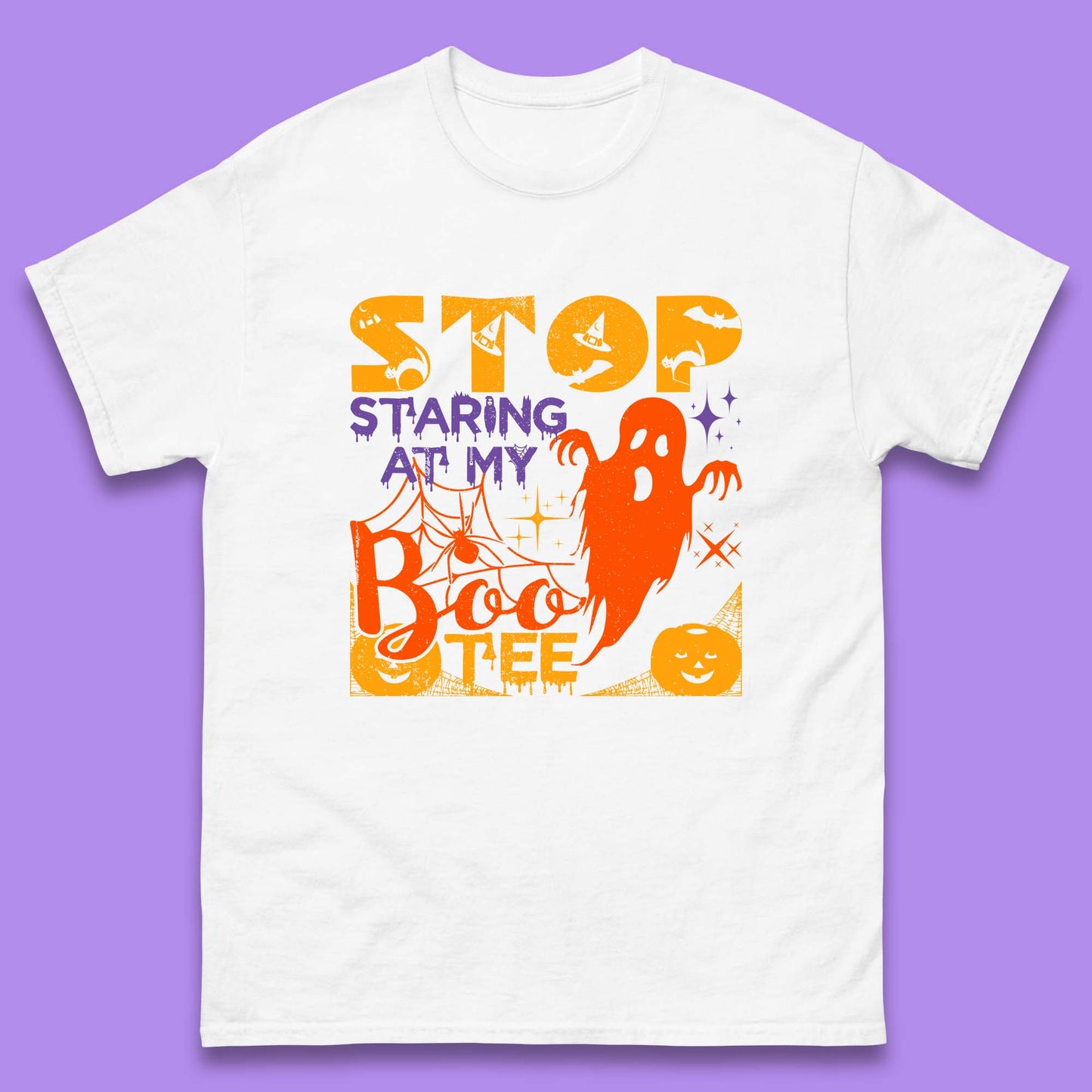 Stop Staring at My Boo T Shirt