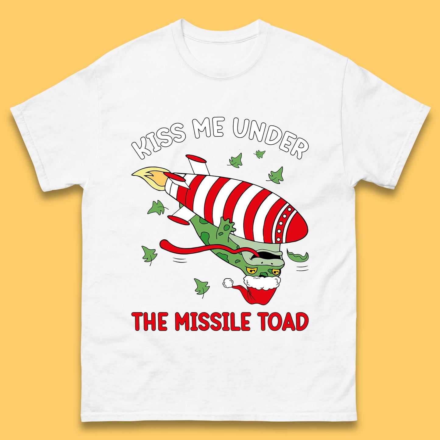 missile toad t-shirt