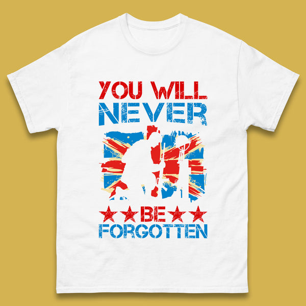 Remembrance Day 2023 T Shirt Shop for Military Clothing for Sale UK