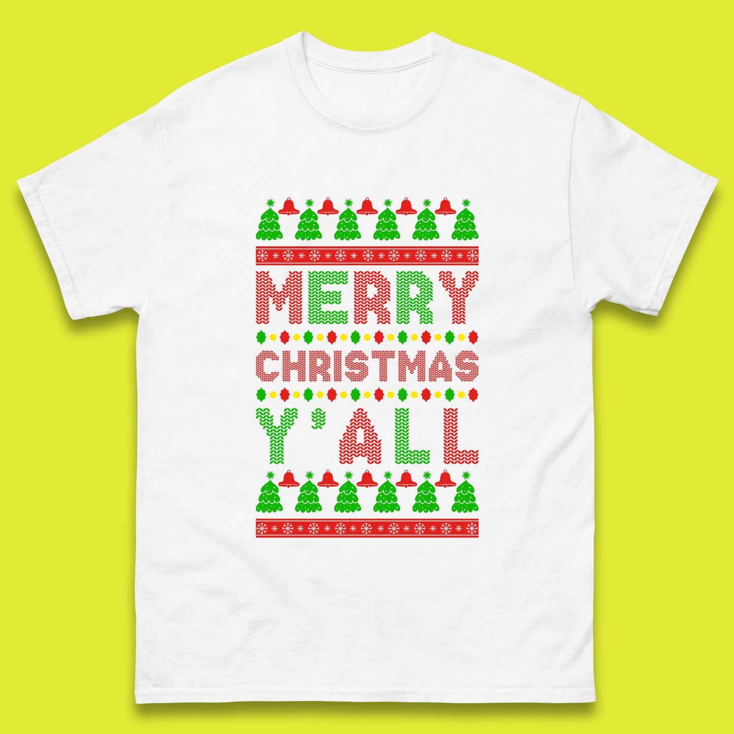 merry christmas y all t shirt