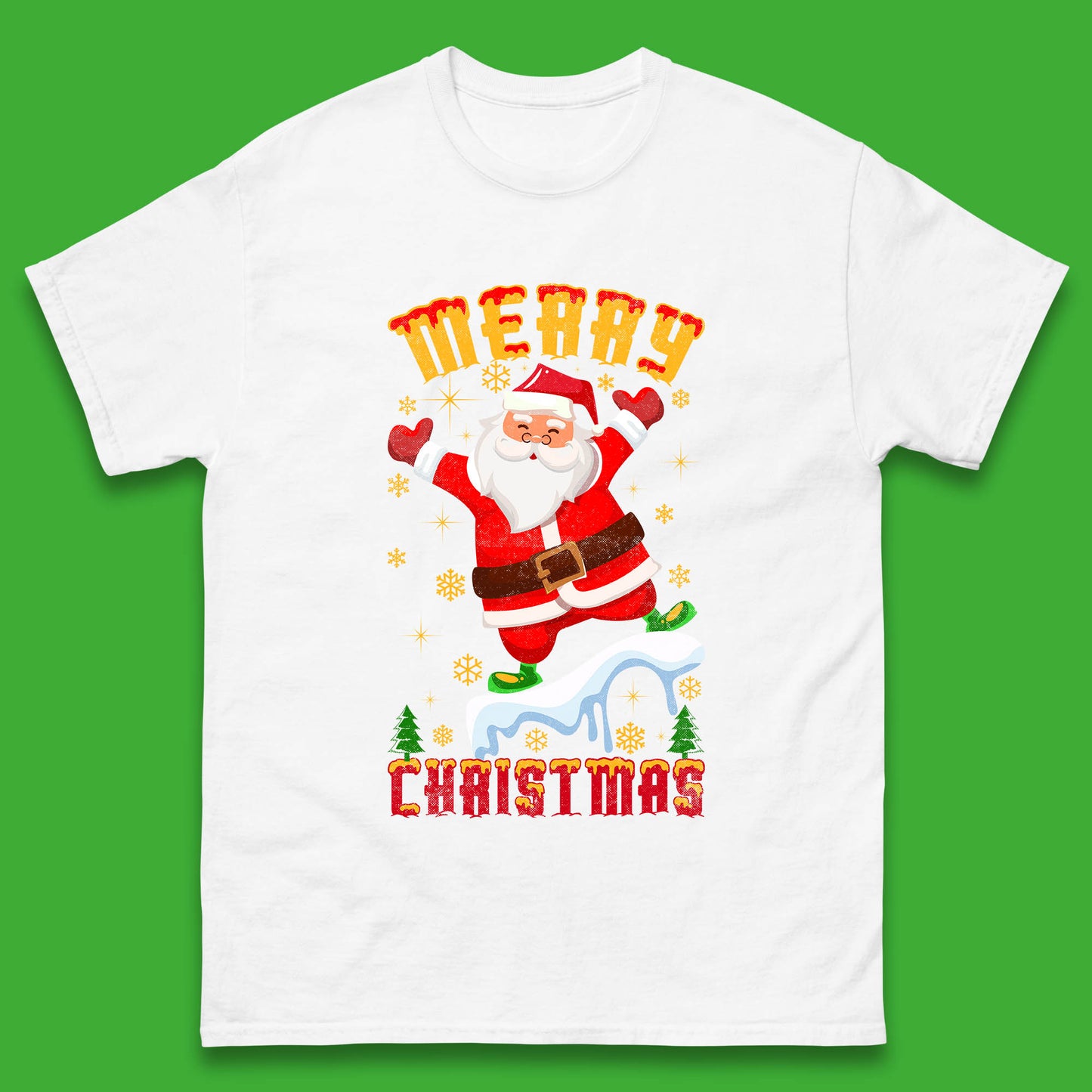 merry christmas santa claus t shirt