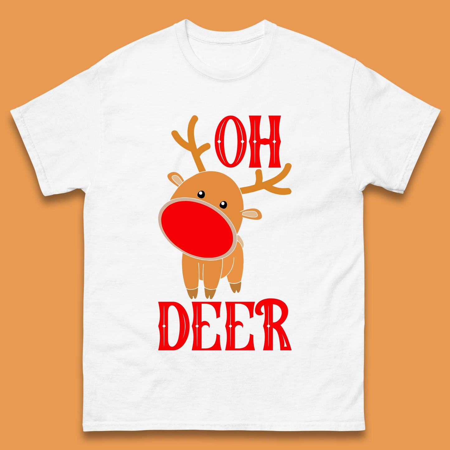 christmas reindeer t shirt