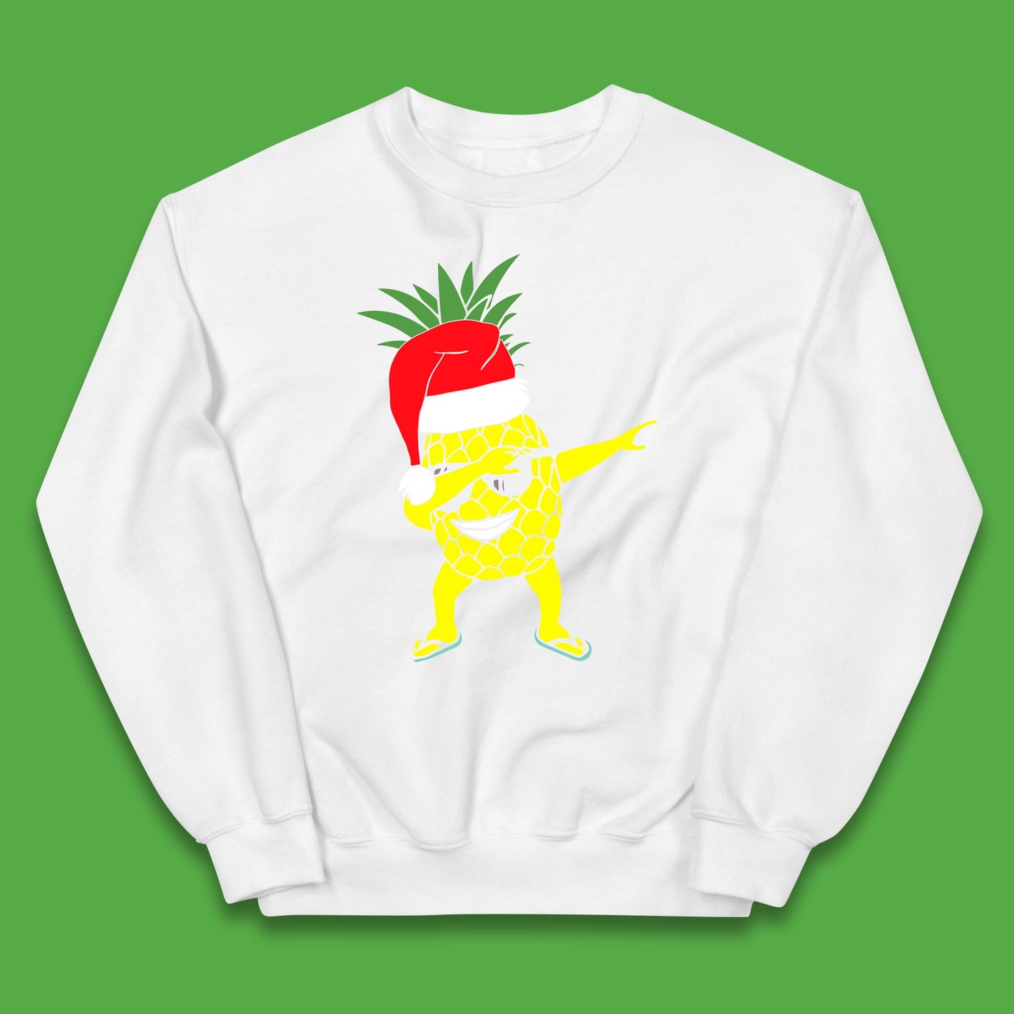 dabbing pineapple jumper