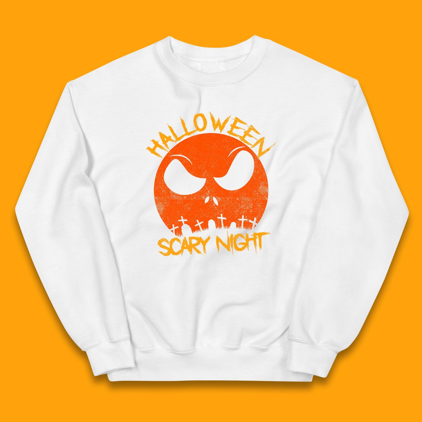 jack skellington face jumper