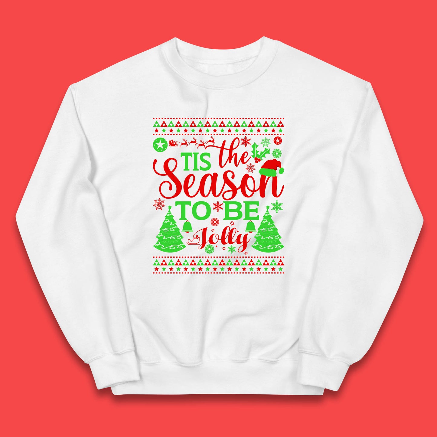 tis the season to be jolly jumper