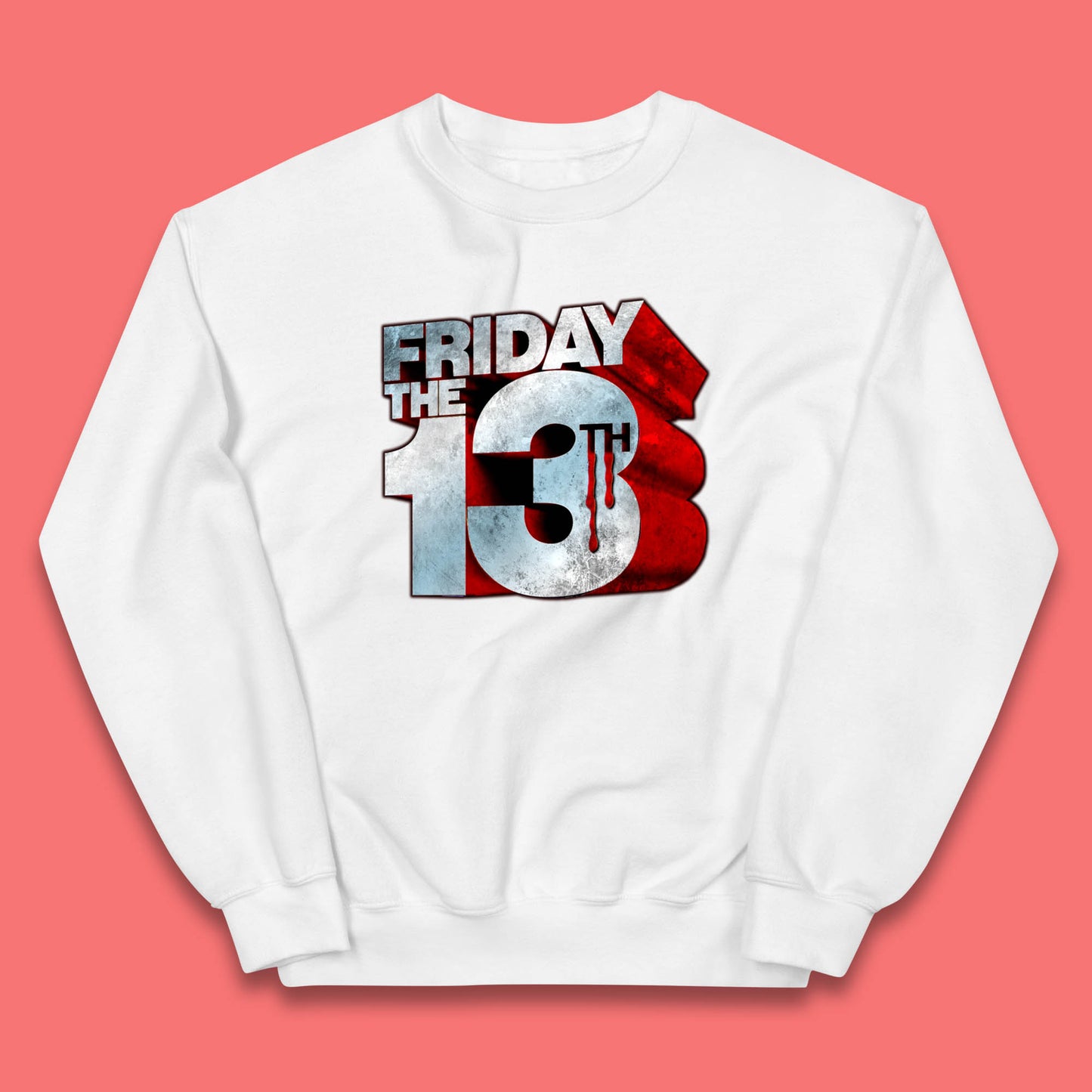 Halloween Friday The 13th Horror Movie Horror Classic 80s Movie Kids Jumper