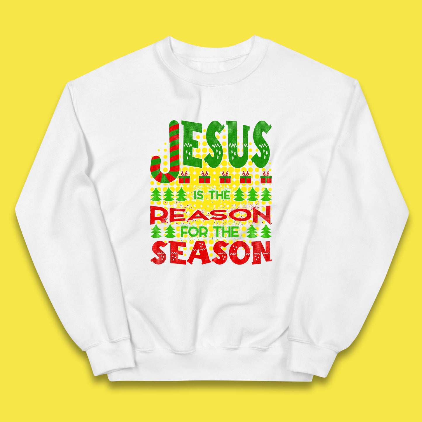 christmas jesus jumper