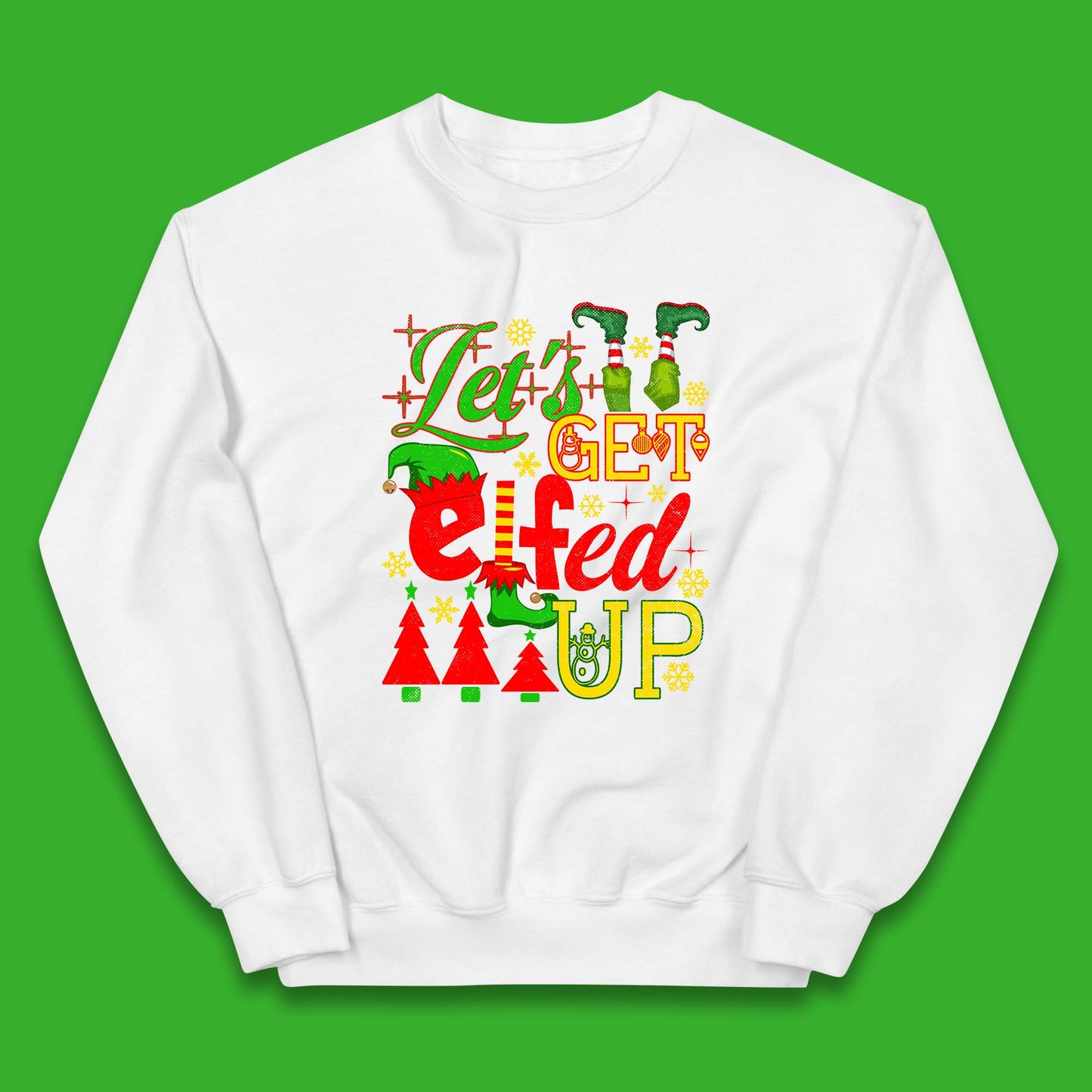 elf christmas jumper
