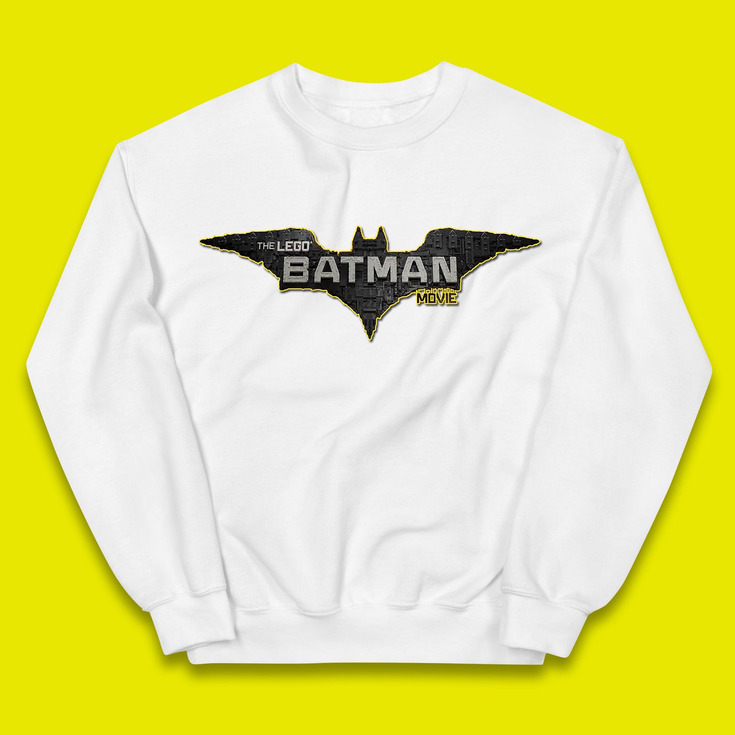 The Lego Batman Movie Computer Animated Superhero Comedy Film DC Comics Lego Batman Kids Jumper