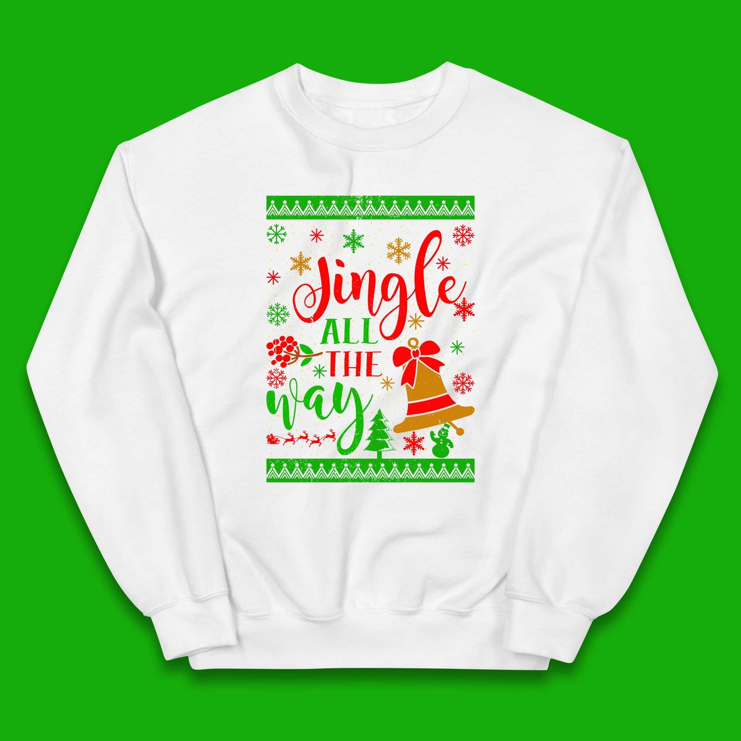 Christmas Jingle Kids Jumper