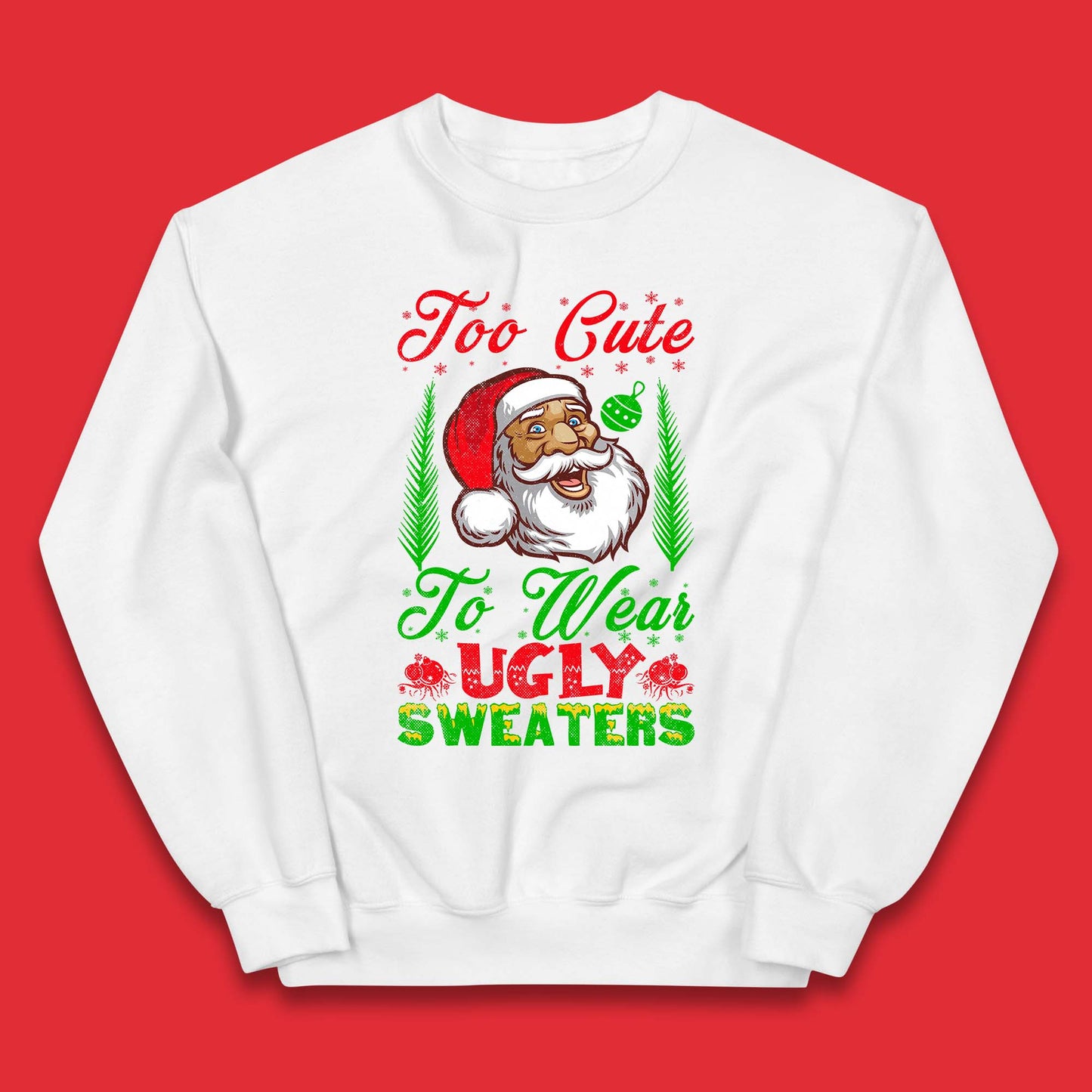 Ugly Sweaters Christmas Kids Jumper