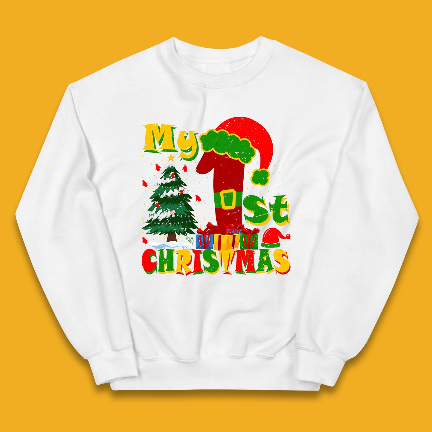 elf costume jumper