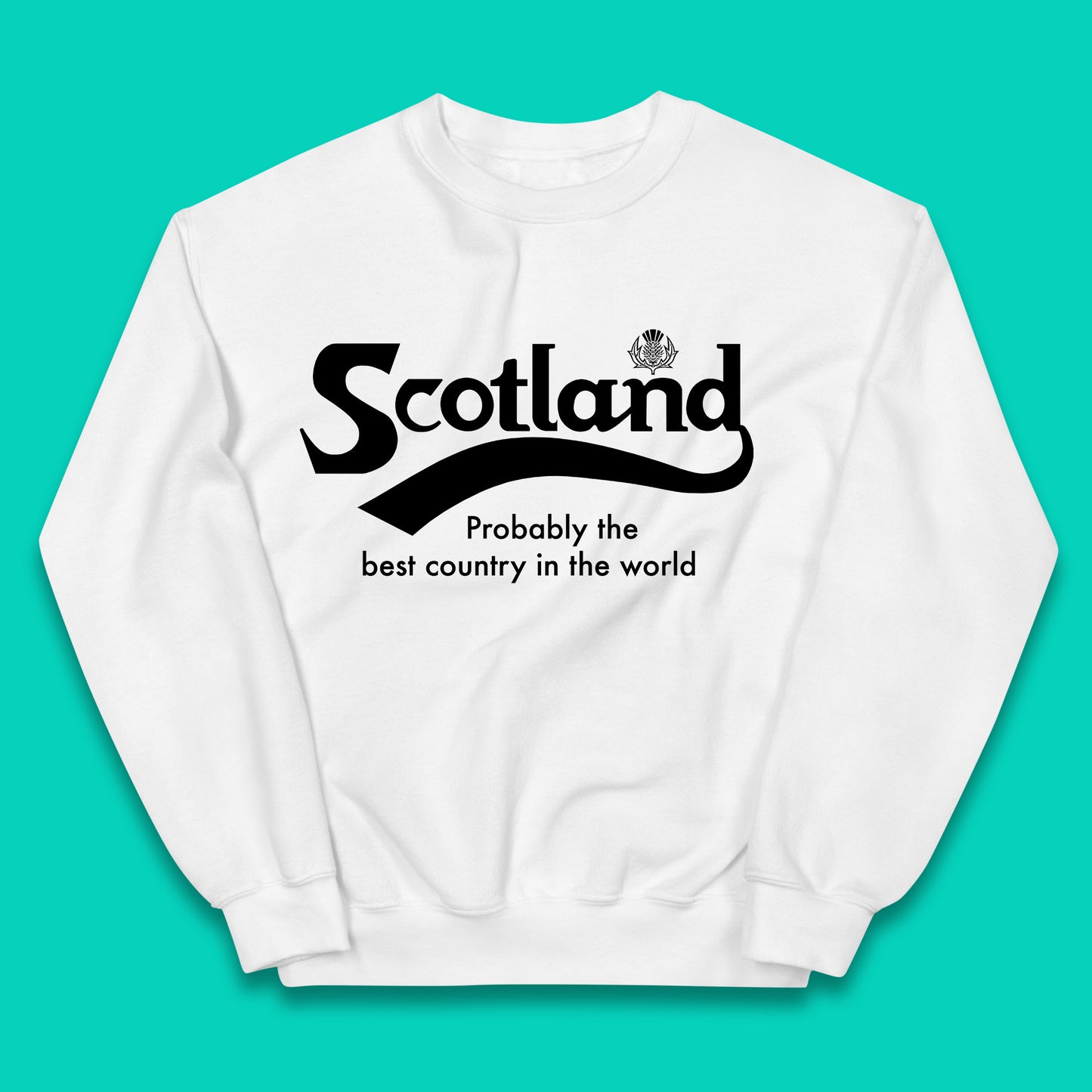 Scottish Jumper for Kids