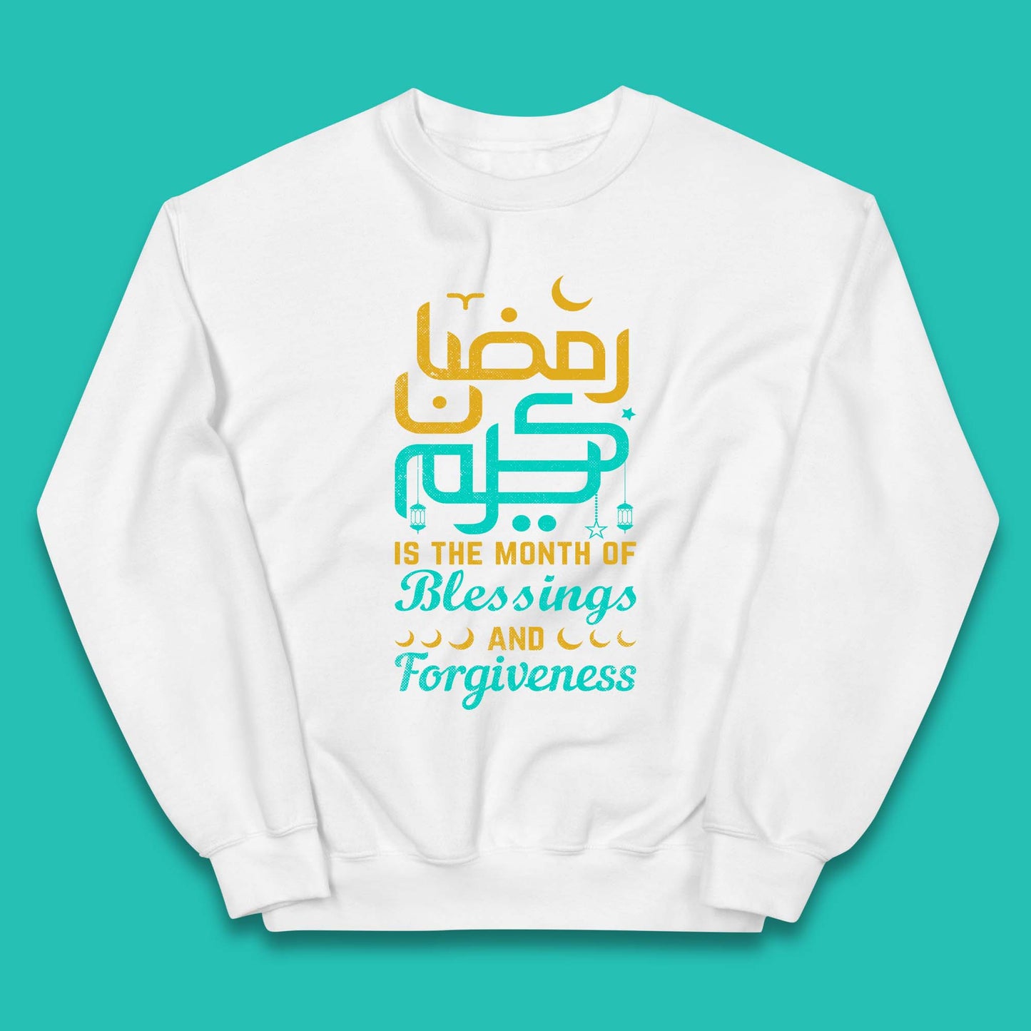 Ramadan Kareem Month Of Blessings Kids Jumper
