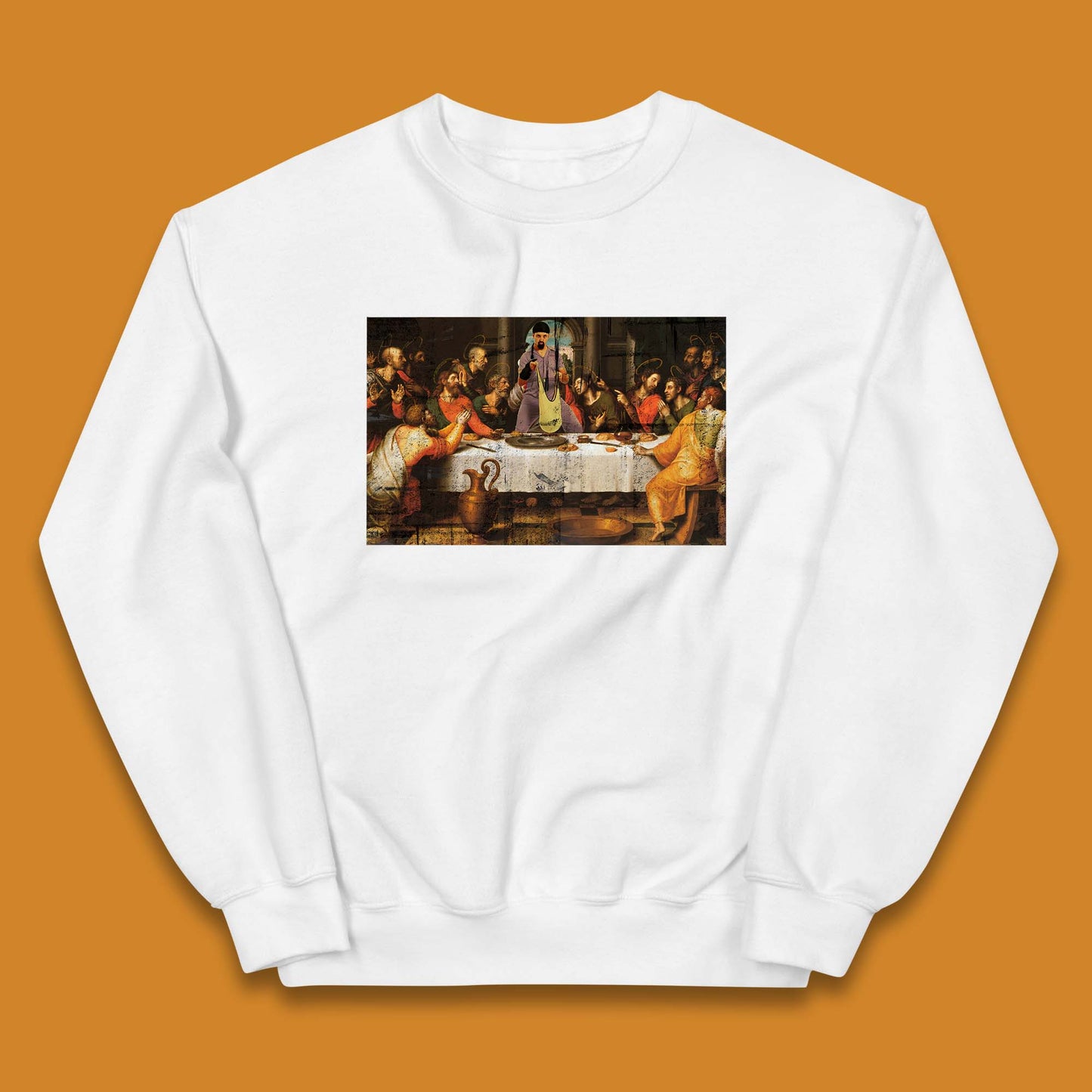 last supper jumper