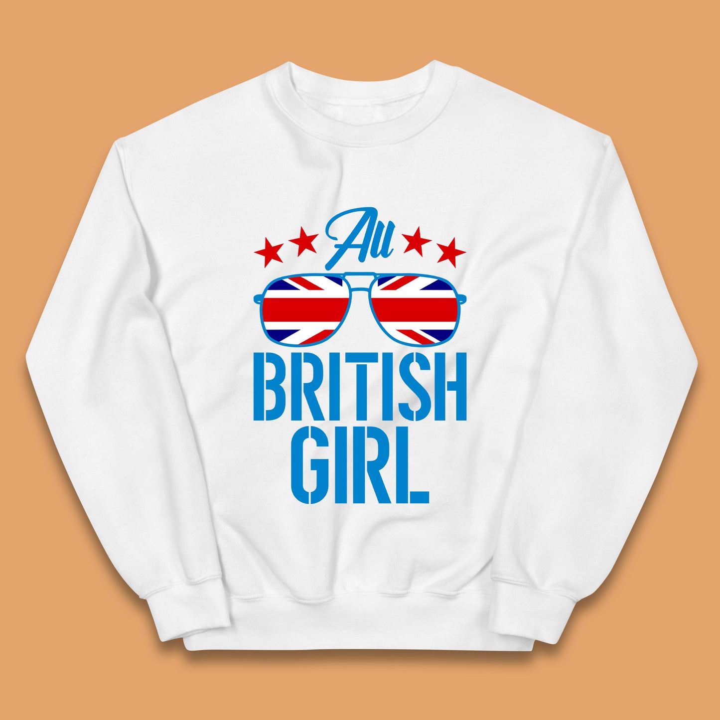 British Girl Kids Jumper