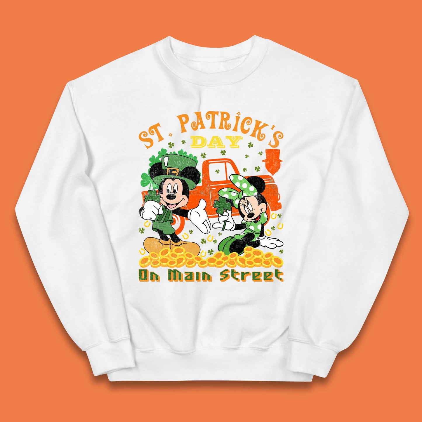 Disney St Patricks Day Jumpers UK
