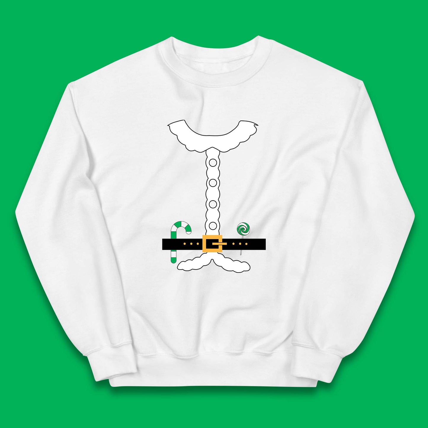 santa claus costume jumper