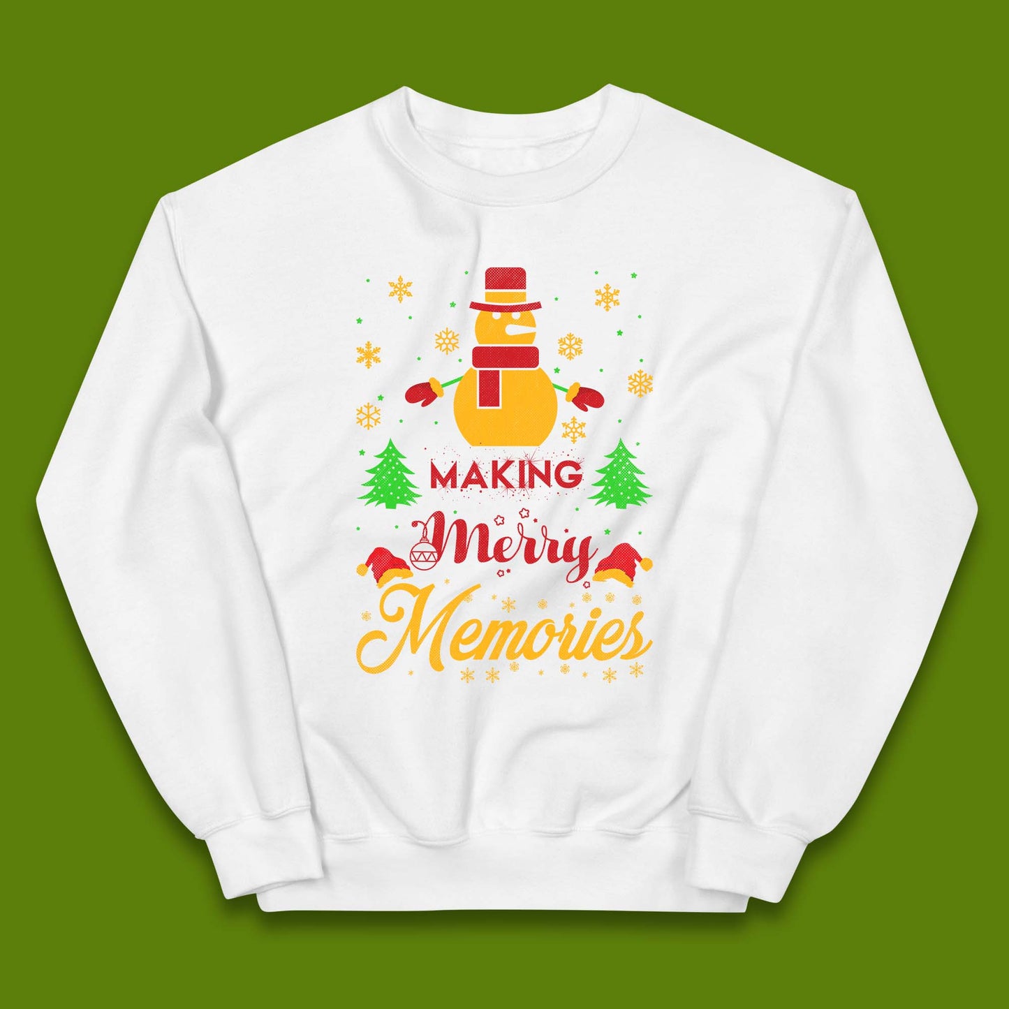 Merry Memories Christmas Kids Jumper