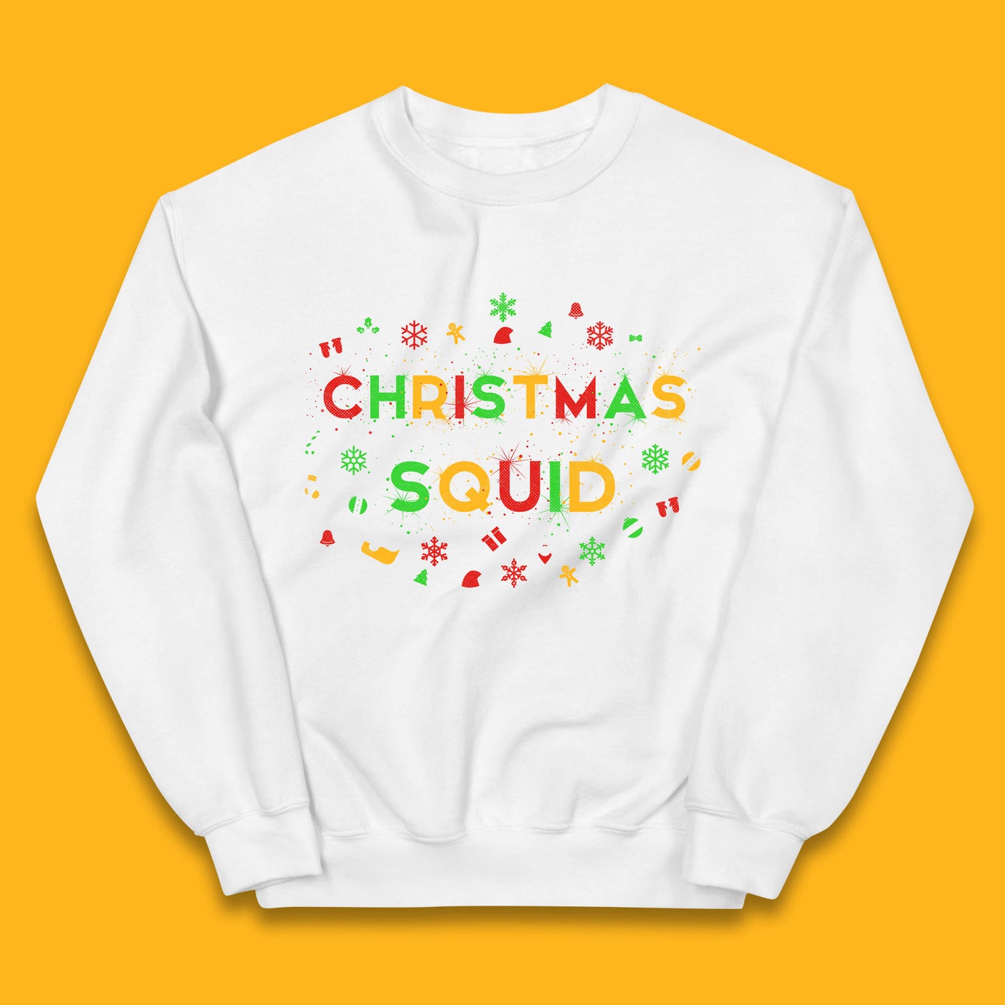 christmas squad matching jumper