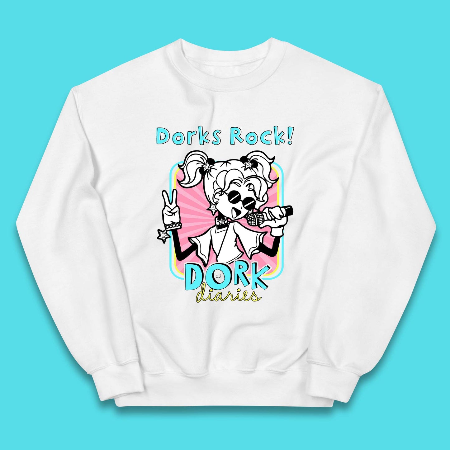 Dorks Rock Dork Diaries Kids Jumper