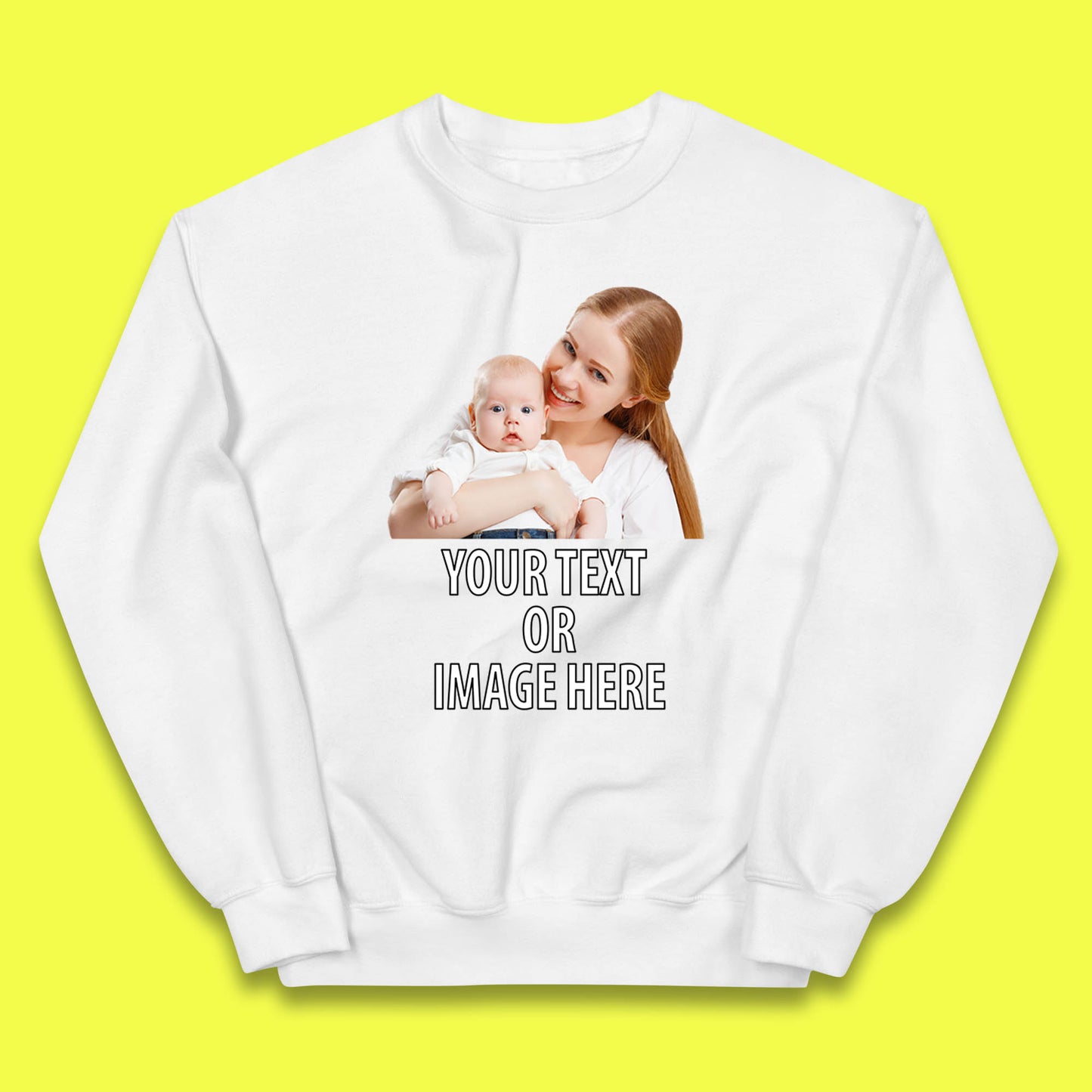 Personalised Jumper with Photo or Text