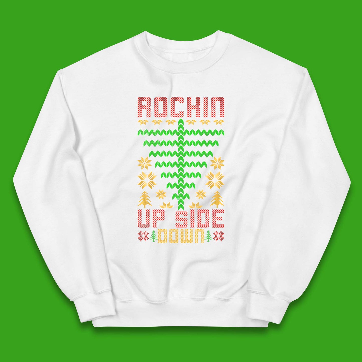 stranger things kids jumper