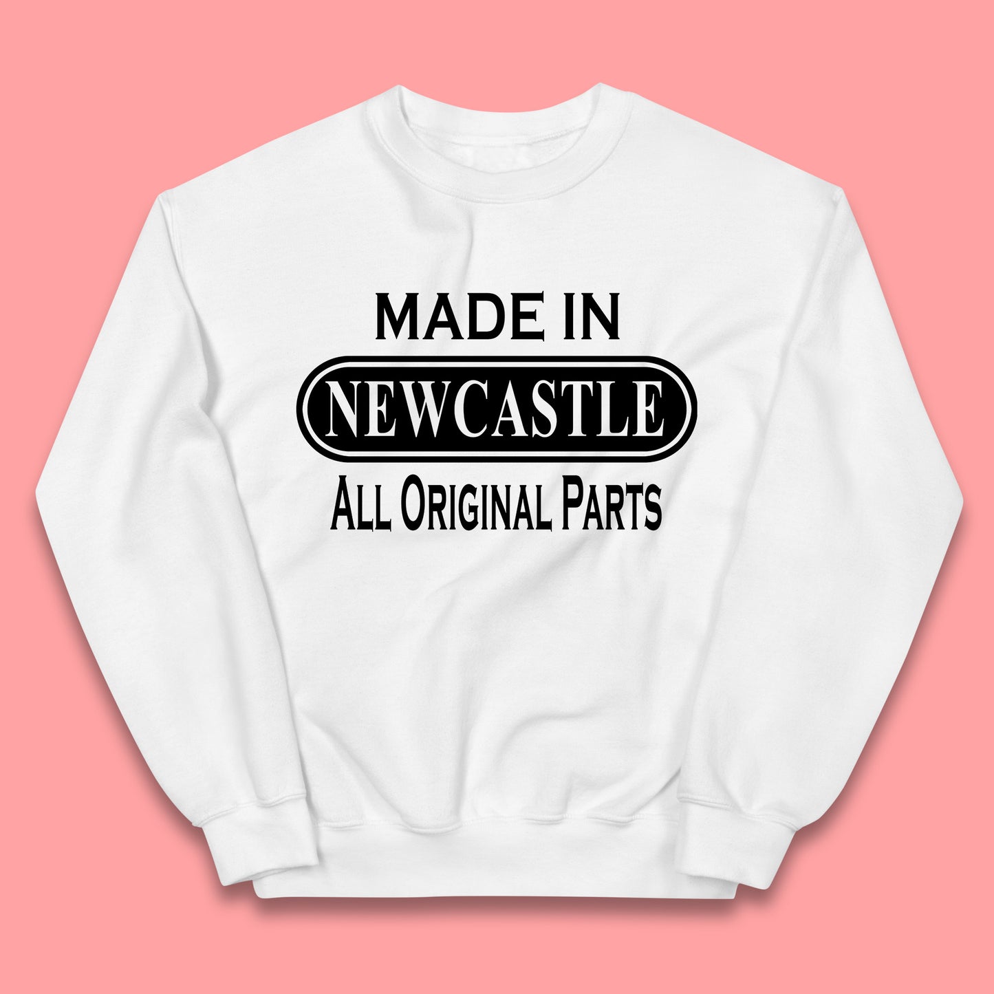 Kids Newcastle Sweatshirt