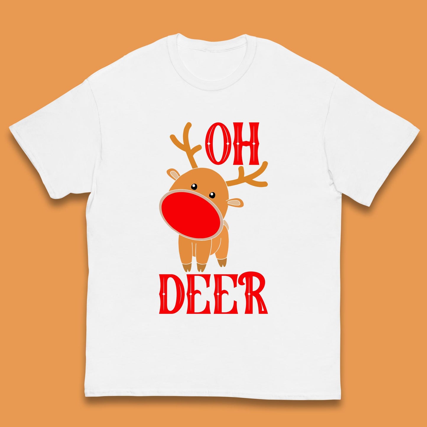 reindeer christmas shirt
