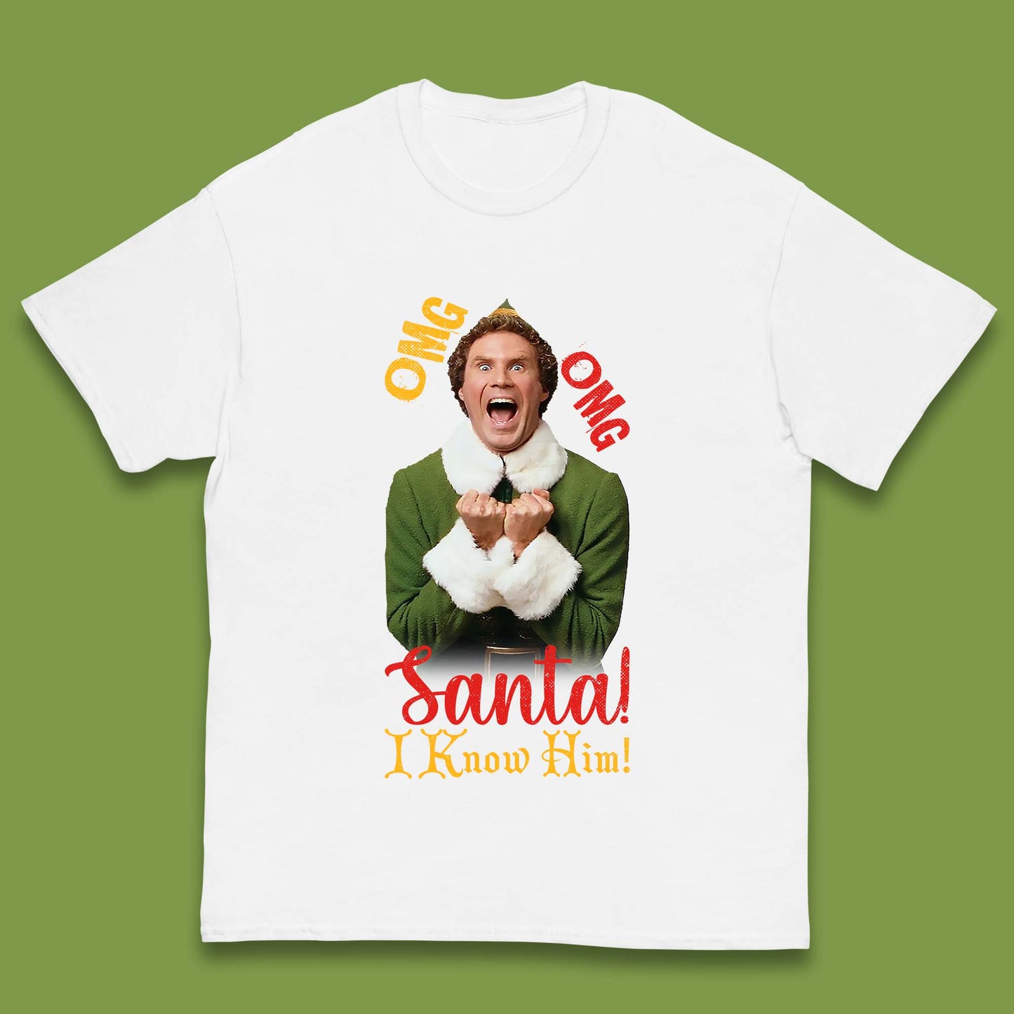 elf t shirt