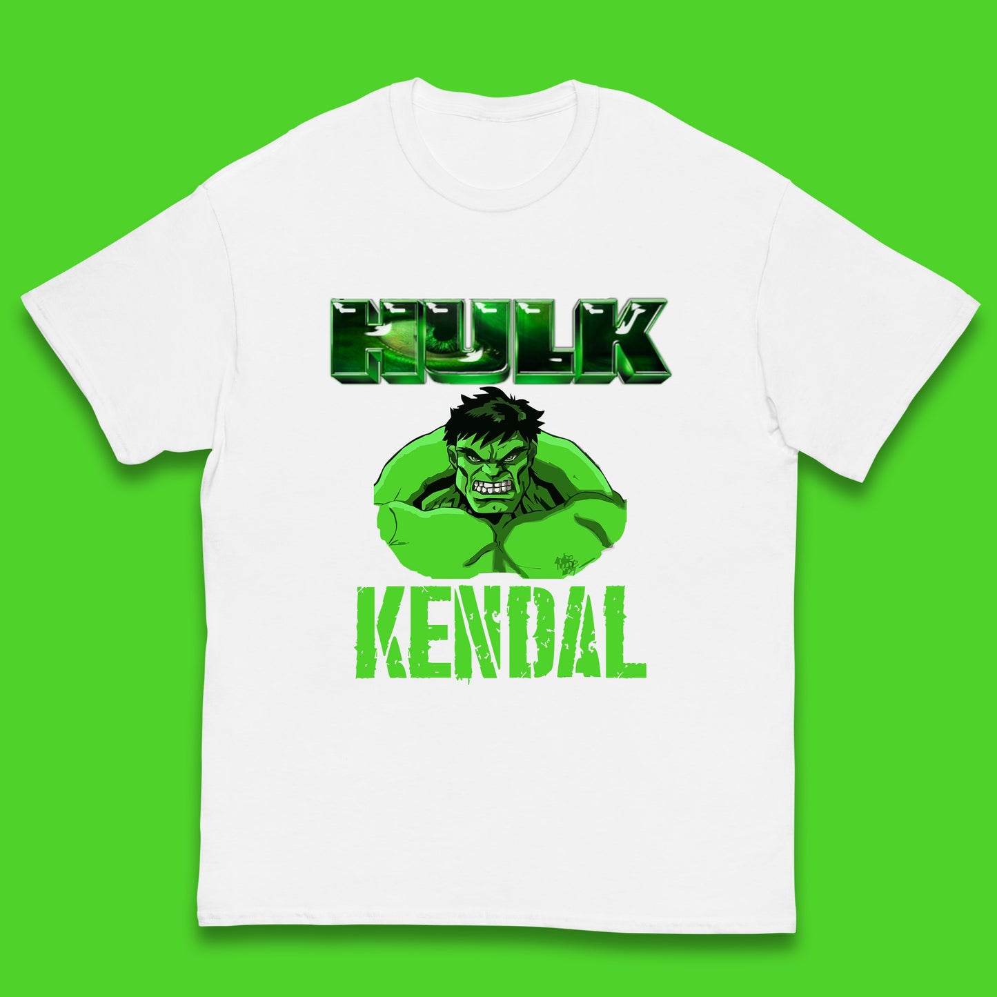 The Incredible Hulk Kids T-Shirt