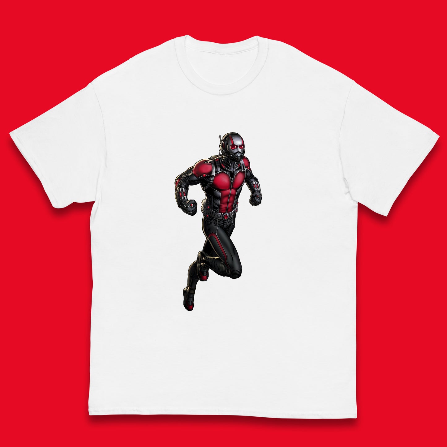 Ant Man and The Wasp Marvel Comics American Superhero Ant Man In Action Ant-Man Costume Avengers Movie Kids T Shirt