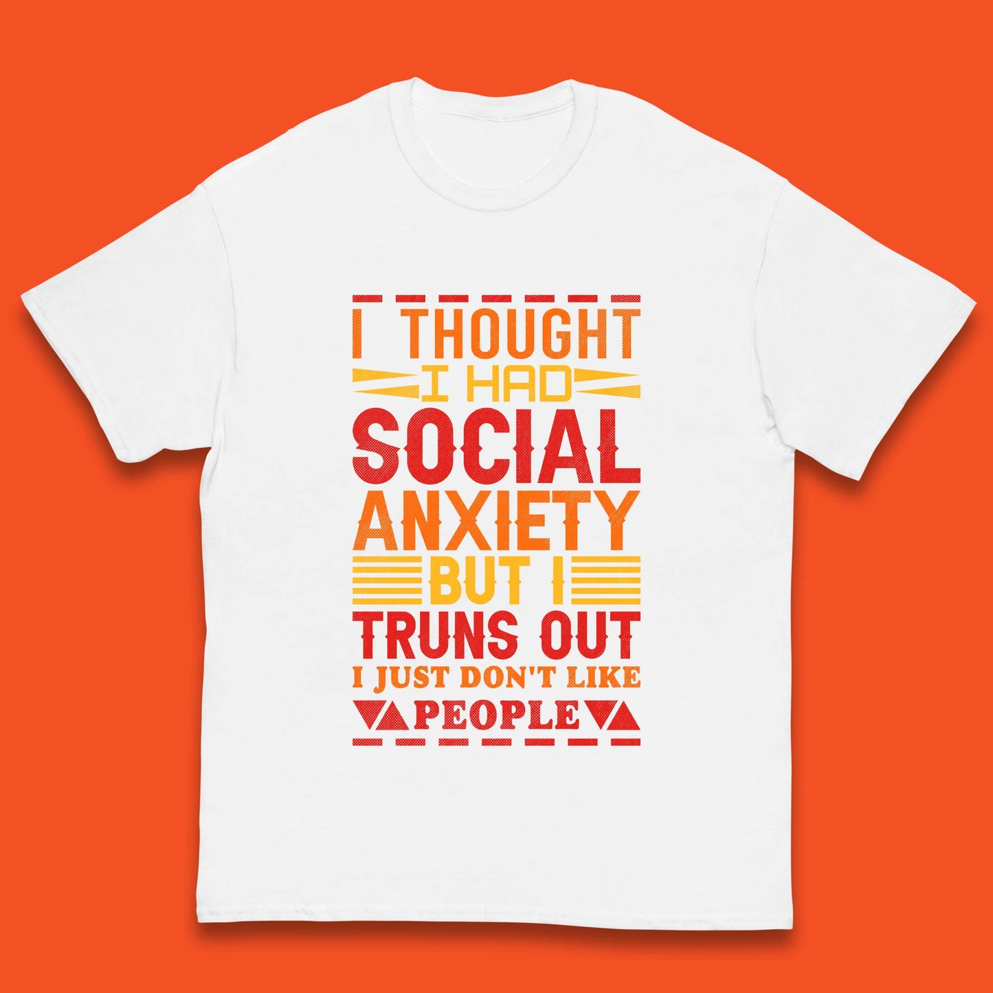 Social Anxiety Kids T-Shirt