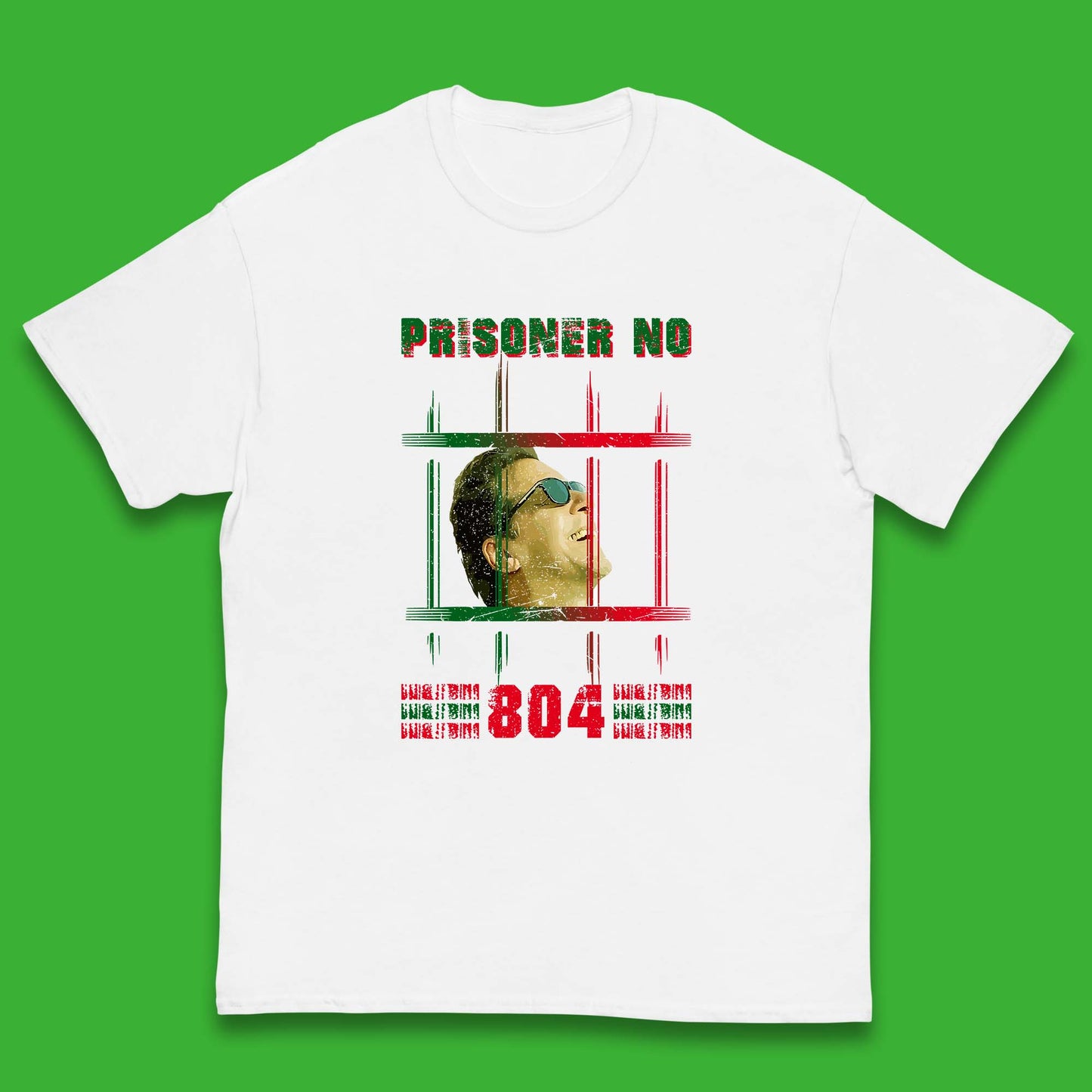Prisoner No 804 Release Imran Khan Stand With Imran Khan Pakistan Kids T Shirt
