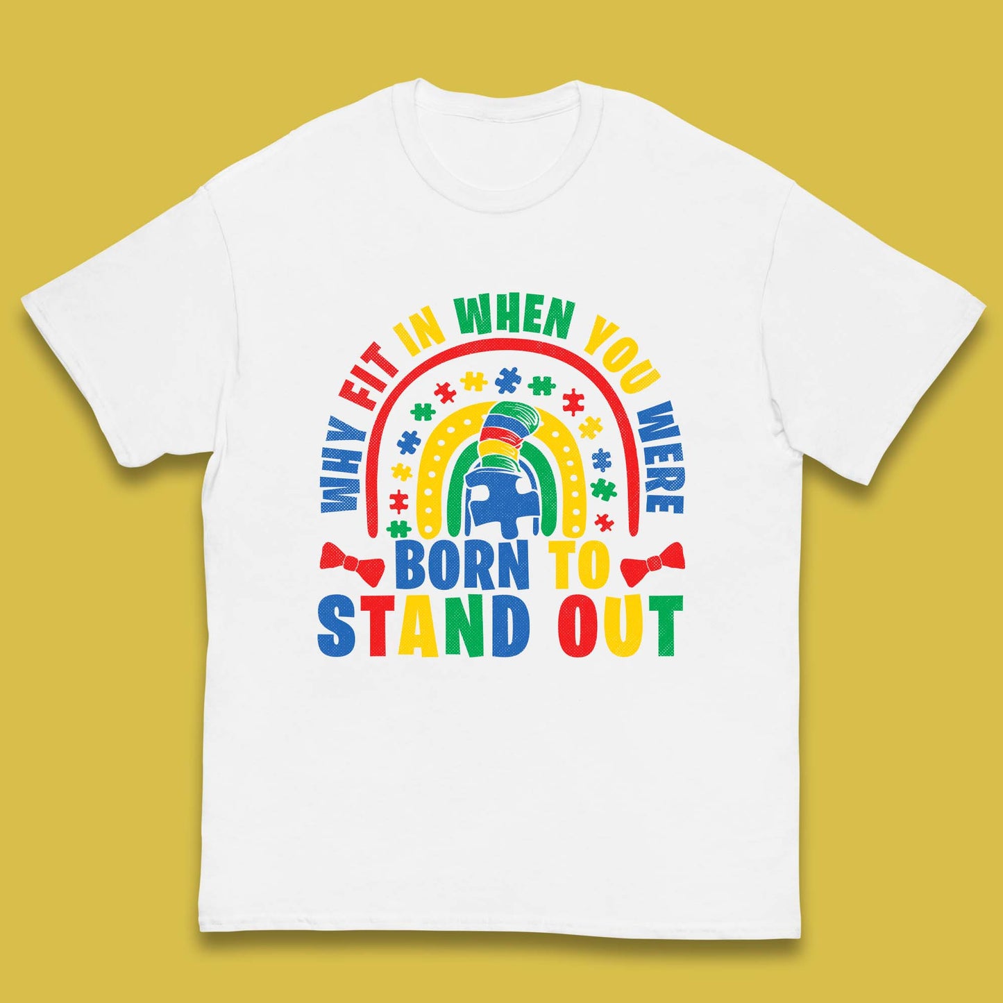You Were Born To Stand Out Kids T-Shirt