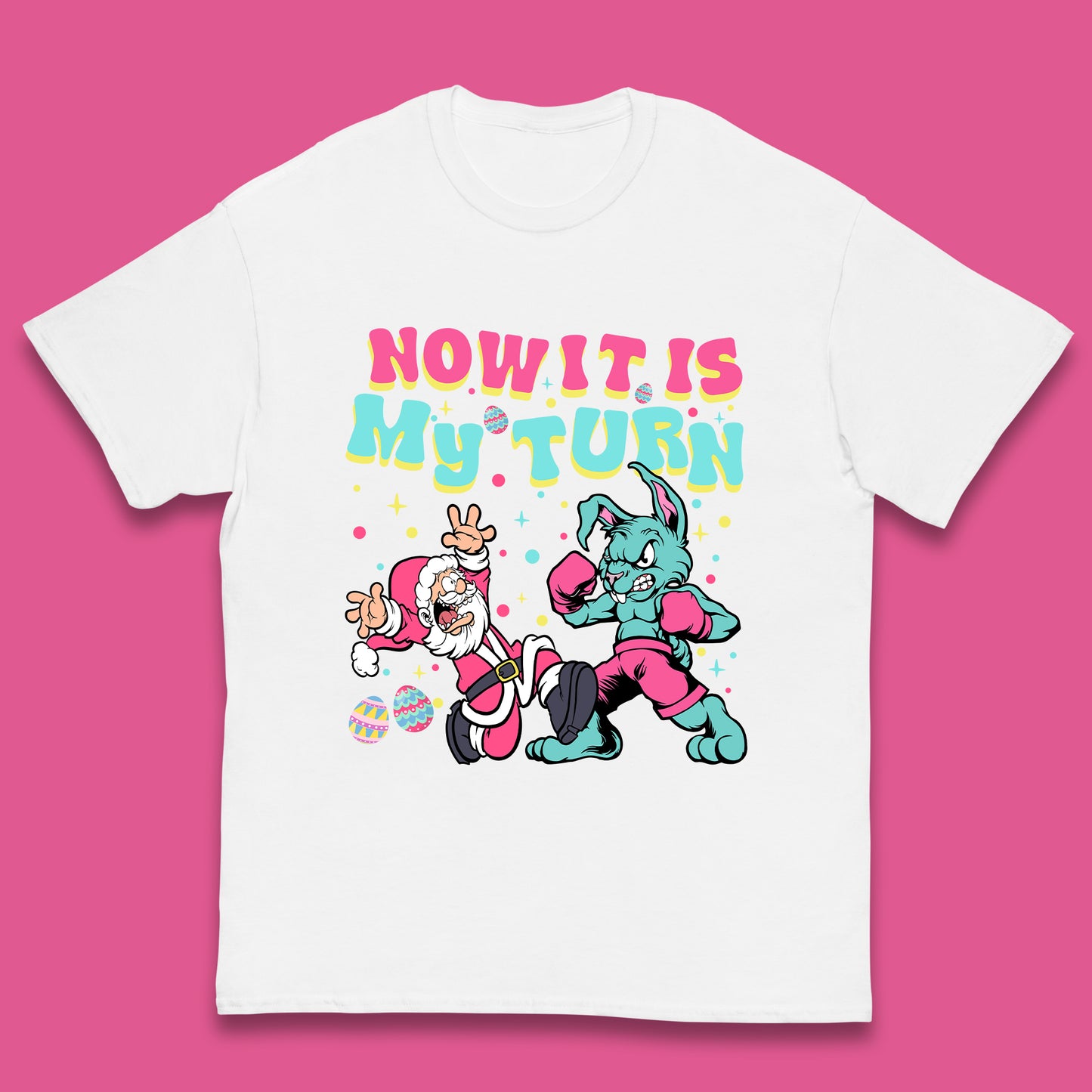 Now It's My Turn Kids T-Shirt