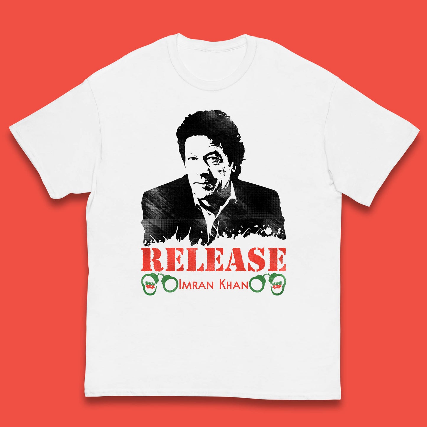 Release Imran Khan Prisoner No 804 Behind You Skipper Stand With Imran Khan Pakistan Pride Of Nation Kids T Shirt