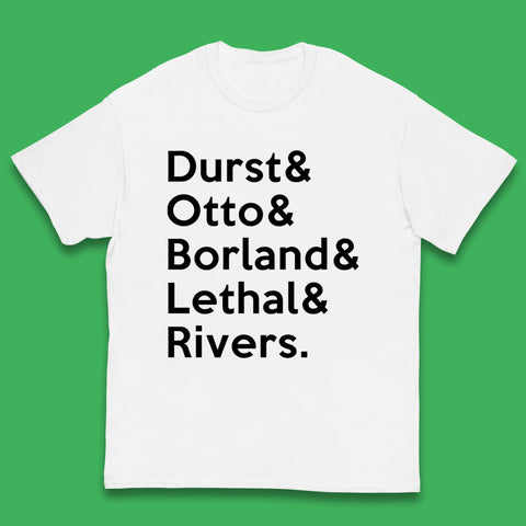Durst & Otto & Borland & Lethal & Rivers Limp Bizkit Band Kids T-Shirt