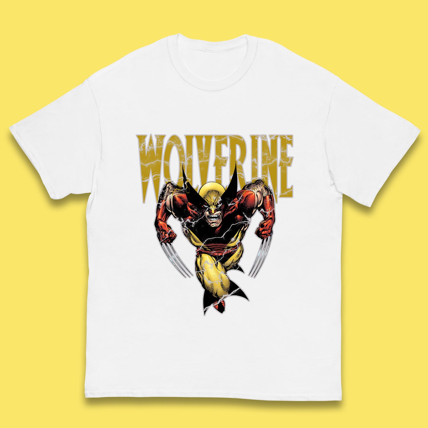 Wolverine Comic book character Marvel Comics Vintage Marvel Wolverine Kids T Shirt