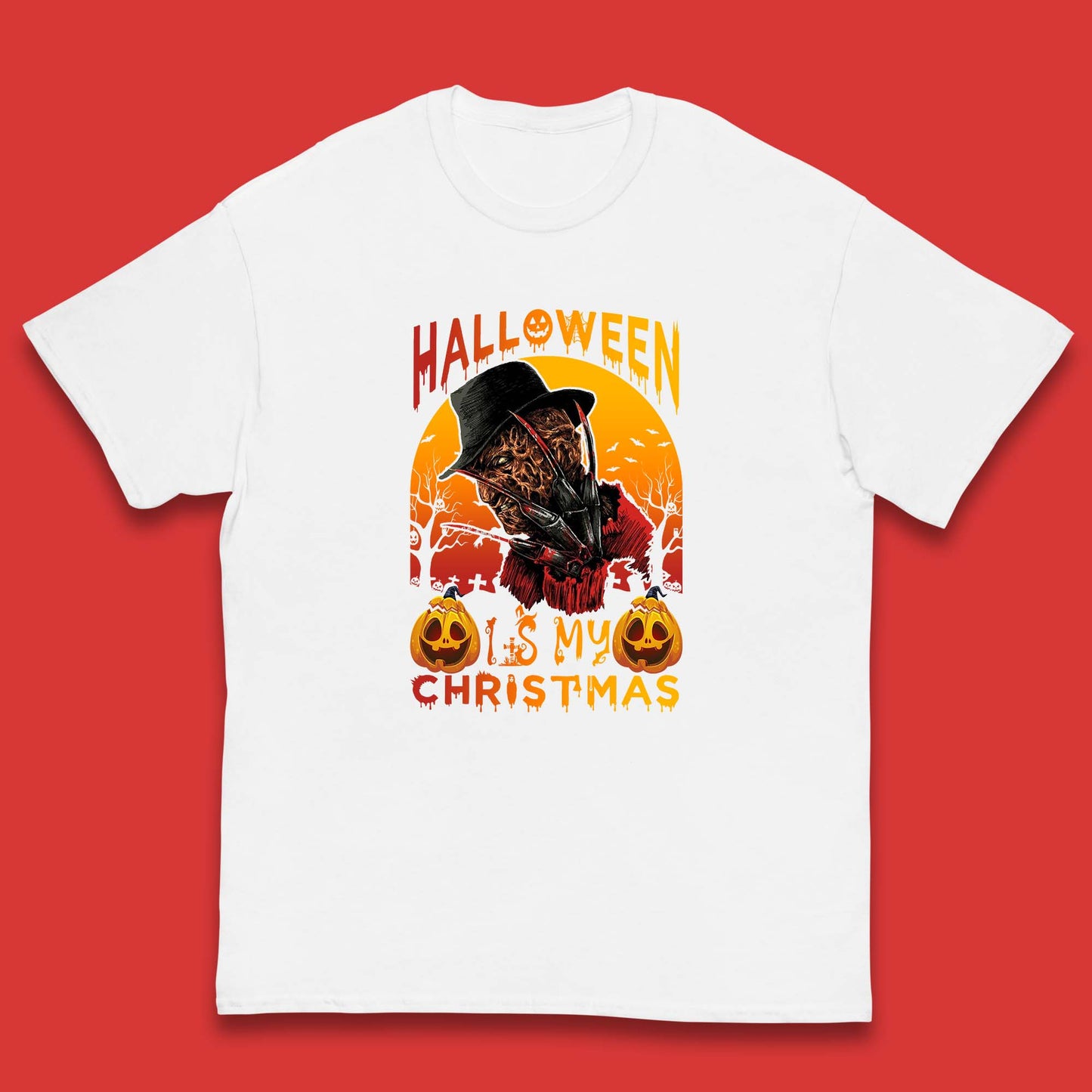 freddy krueger t shirt