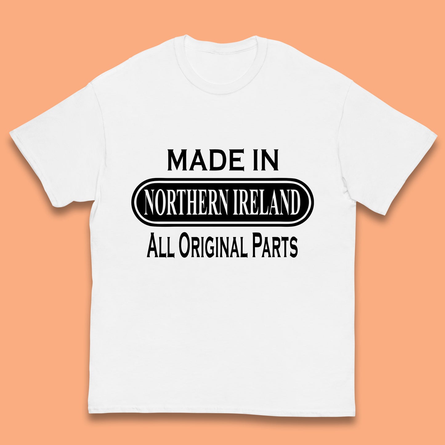 Childrens Northern Ireland T-Shirt