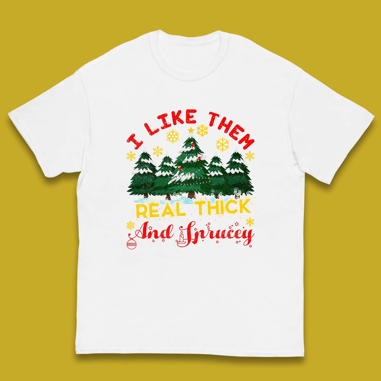 christmas tree t shirt