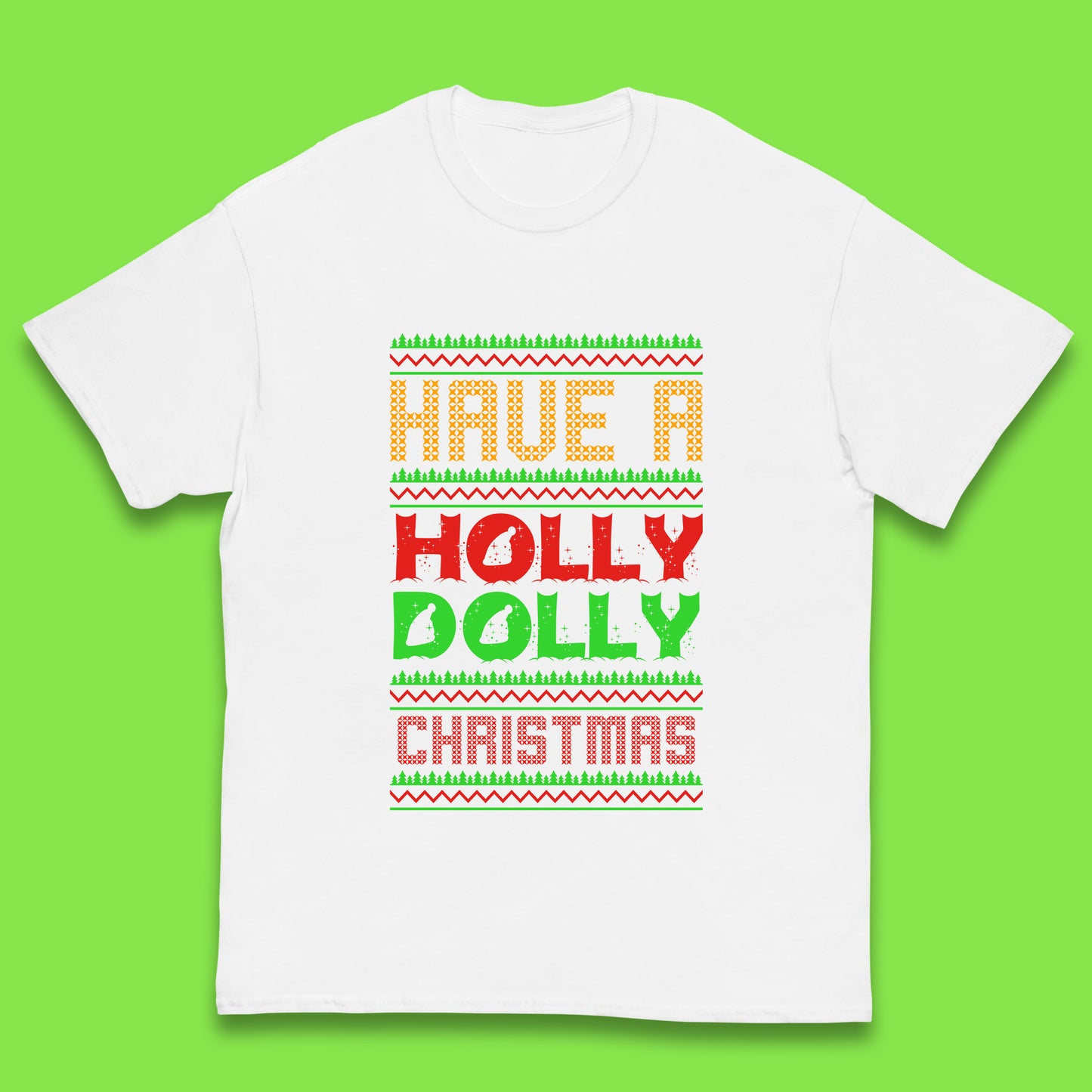 holly dolly christmas t shirt
