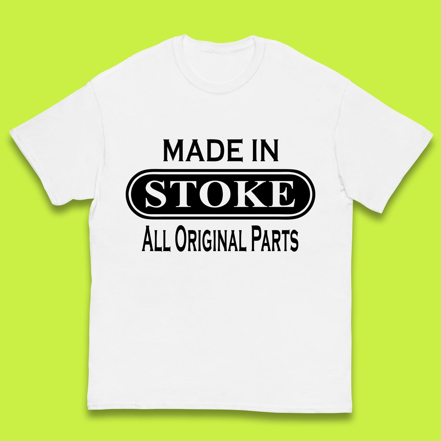 Children's Stoke City Football Shirt